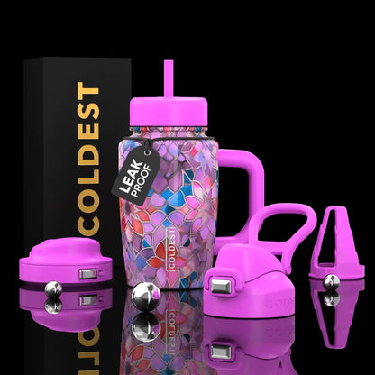 COLDEST 15oz Limitless Ultra v8 water bottle in The Marrakech Ultra, main product photo