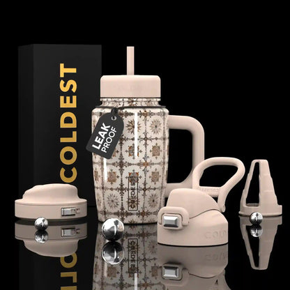 COLDEST 15oz Limitless Ultra v8 water bottle in The Persian Ultra