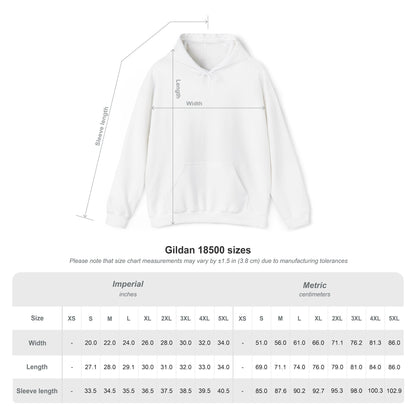 JAWN. Philly Unisex Heavy Blend Hoodie