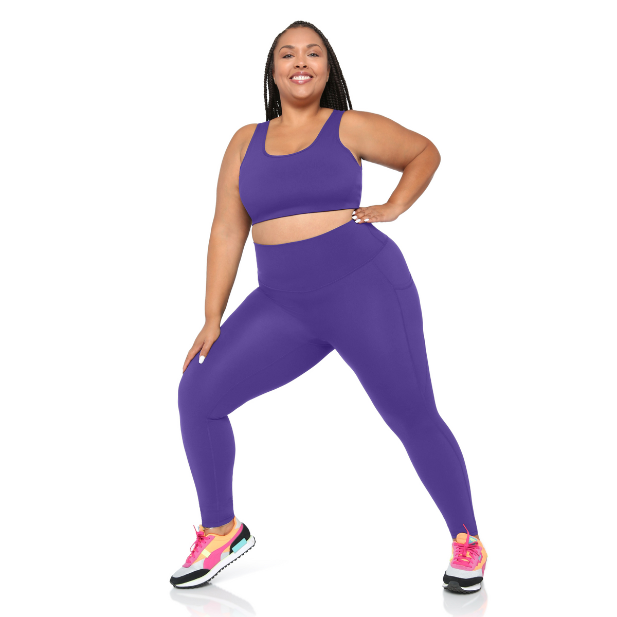 Fitkitty Culture BodyLove high-rise leggings, product view 14