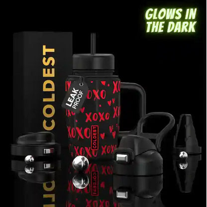 COLDEST 15oz Limitless Ultra v8 water bottle, alternate view, additional detail