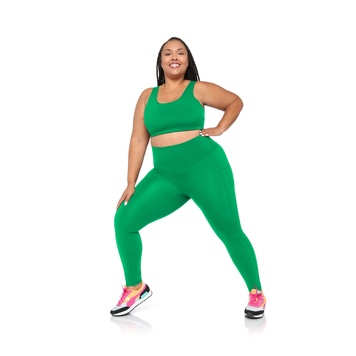 Fitkitty Culture BodyLove high-rise leggings, product view 28