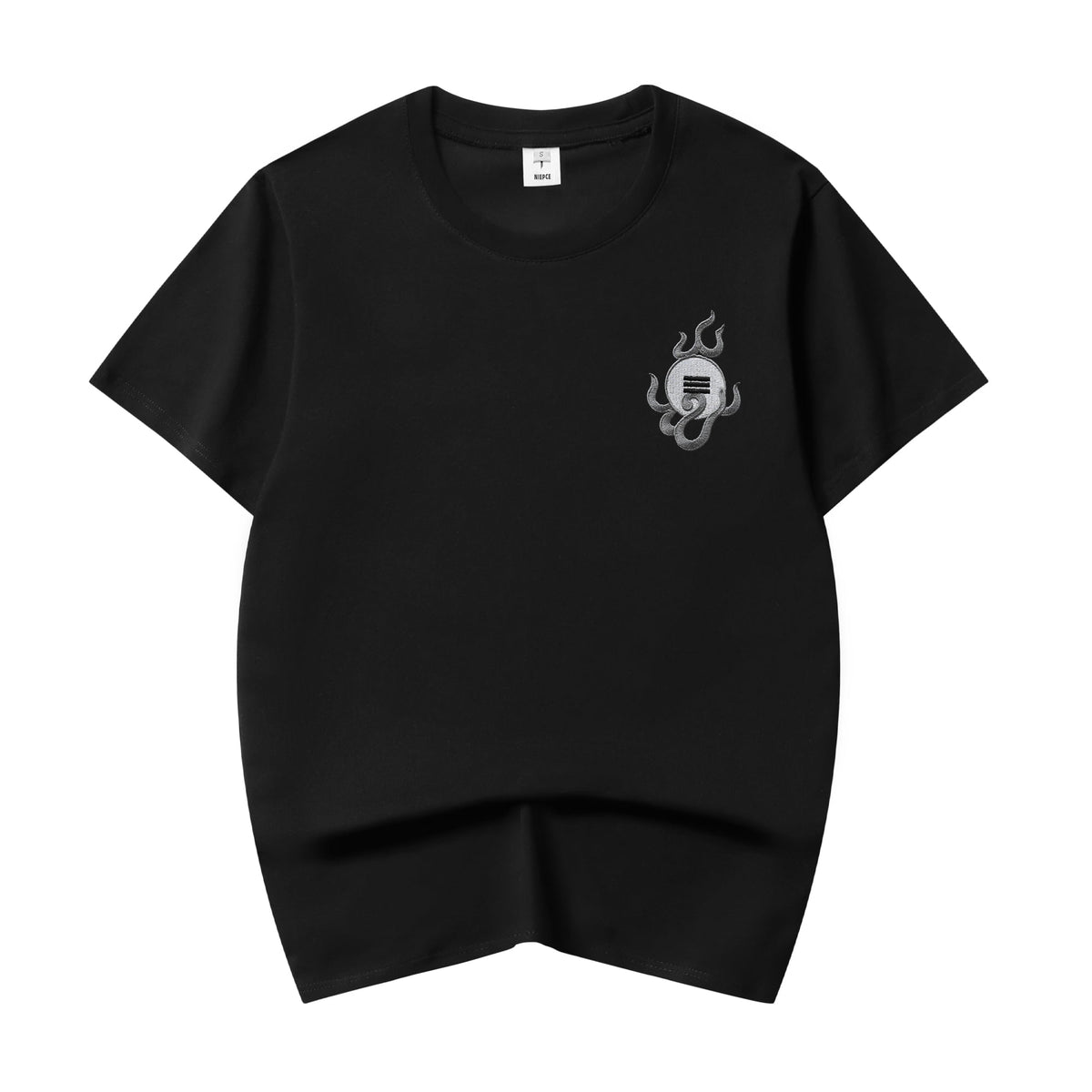 Kirin Embroidered Tee, additional detail