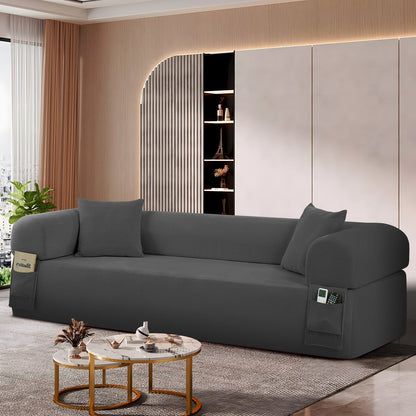Spring Storage Sofa in Gray, product photo