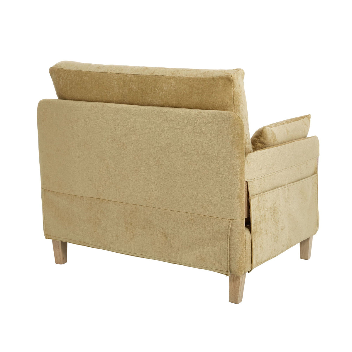 Mid century modern 3-in-1 sofa bed, one of five colorways (view 20)