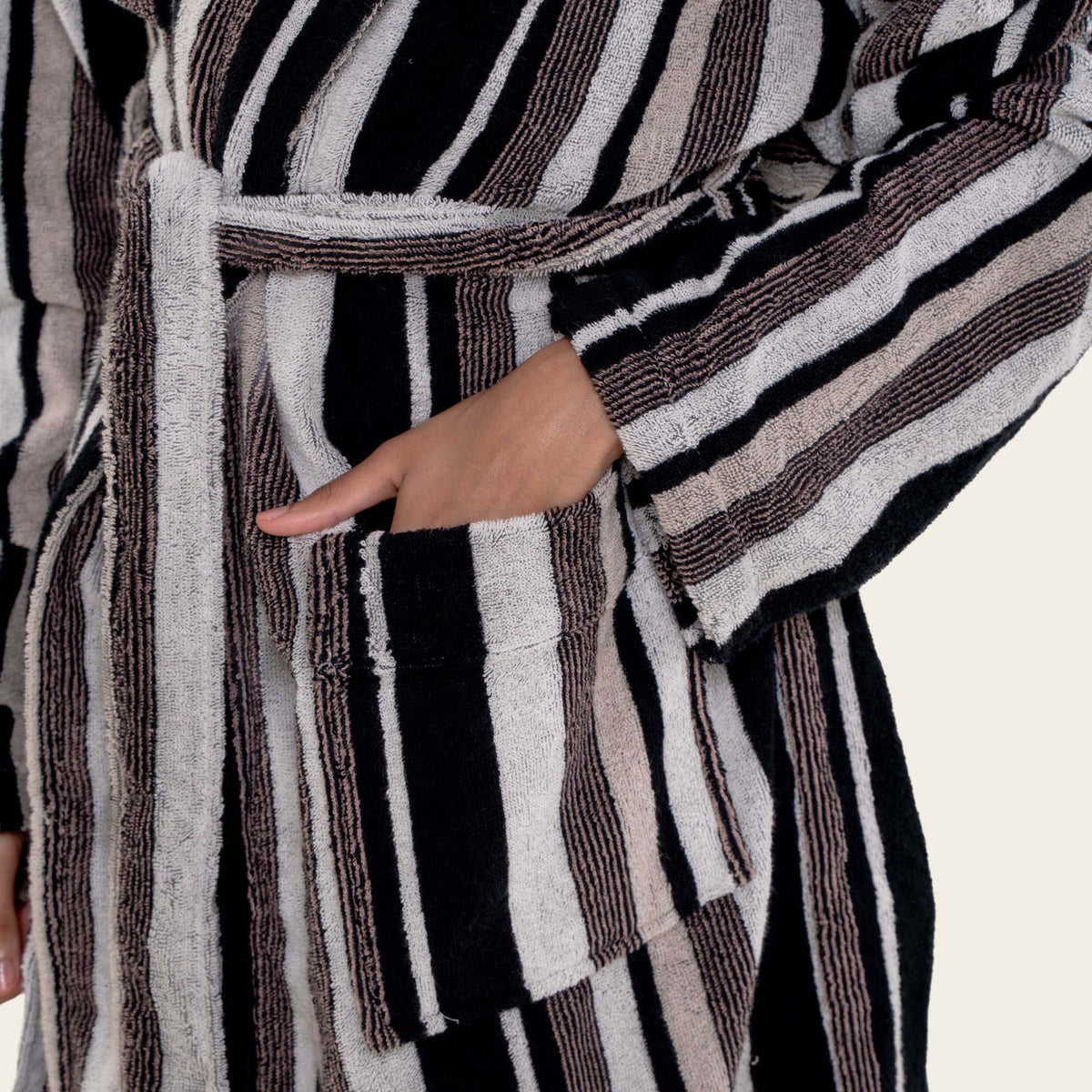 Italic Ultraplush Australian Cotton Hooded Bathrobe — Unisex