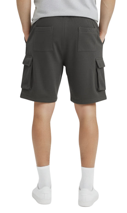Turtle Bay men's fleece cargo shorts, additional detail