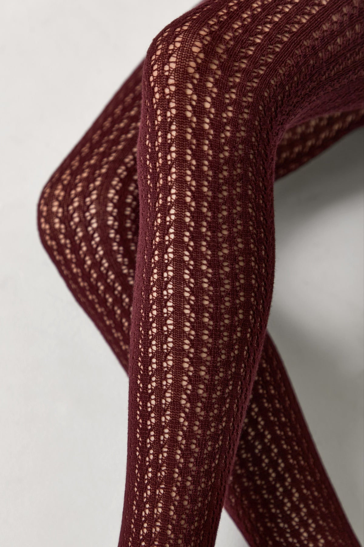 Conte-Kids Miss 618 cotton tights with mesh pattern, product photo (4)