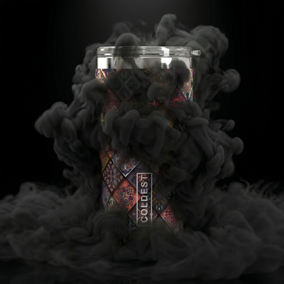Coldest 20 oz Tumbler v2 in Mosaic Bloom Ultra