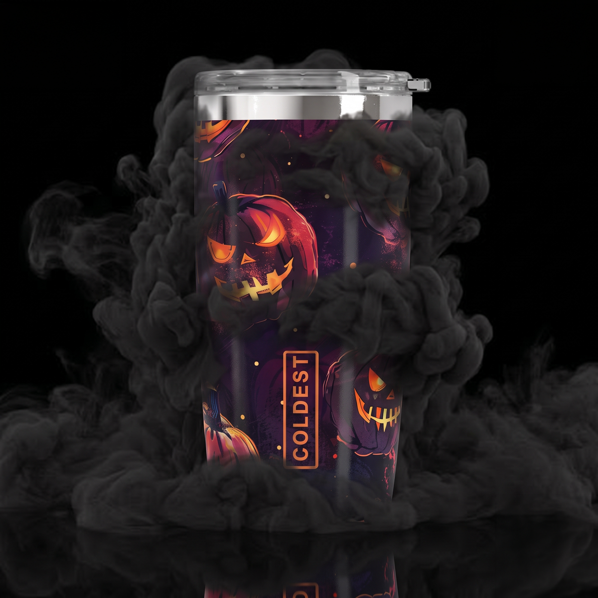 Coldest 20 oz Tumbler v2 in Pumpkin Patch