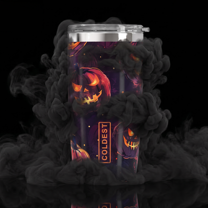 Coldest 20 oz Tumbler v2 in Pumpkin Patch
