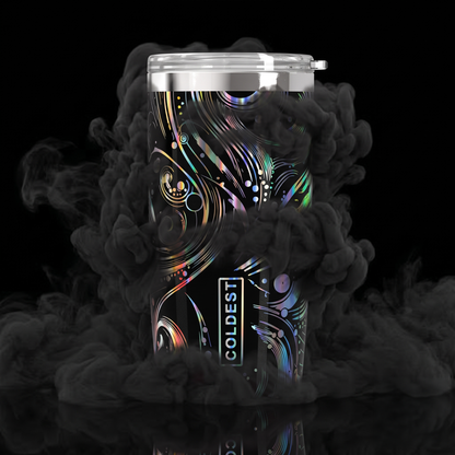 Coldest 20 oz Tumbler v2 in Moonlight Space Exploration