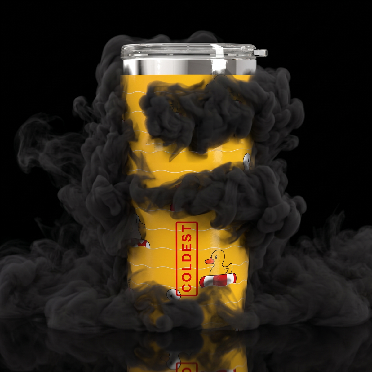 Coldest 20 oz Tumbler v2 in Baby Duckies Ultra