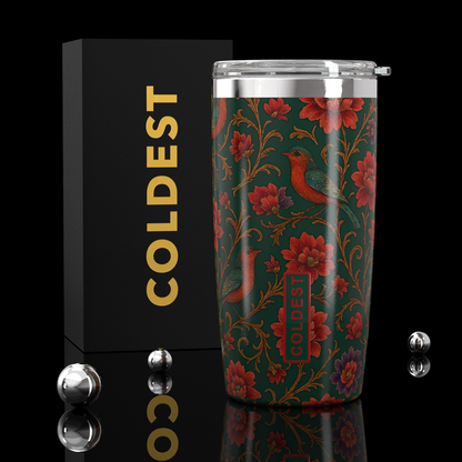 Coldest 20 oz Tumbler v2 in Baby Birds Ultra, main product view