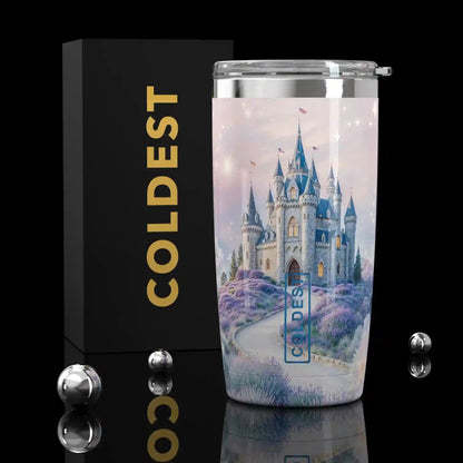 Coldest 20 oz Tumbler v2 in Coldie Castle Ultra, main product view