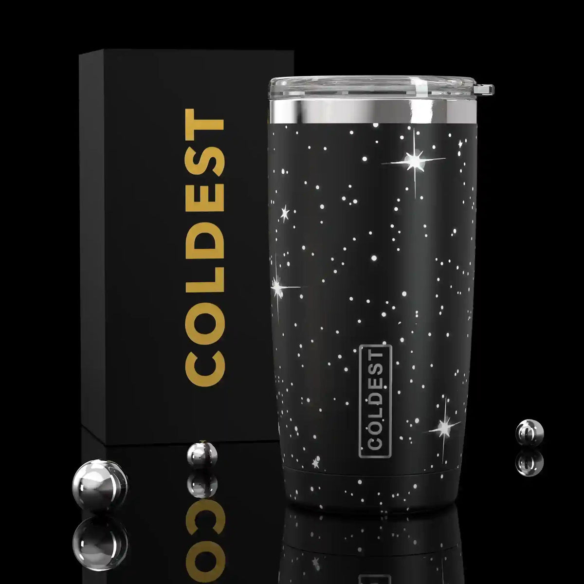 Coldest 20 oz Tumbler v2 in Farther Away Ultra, main product view