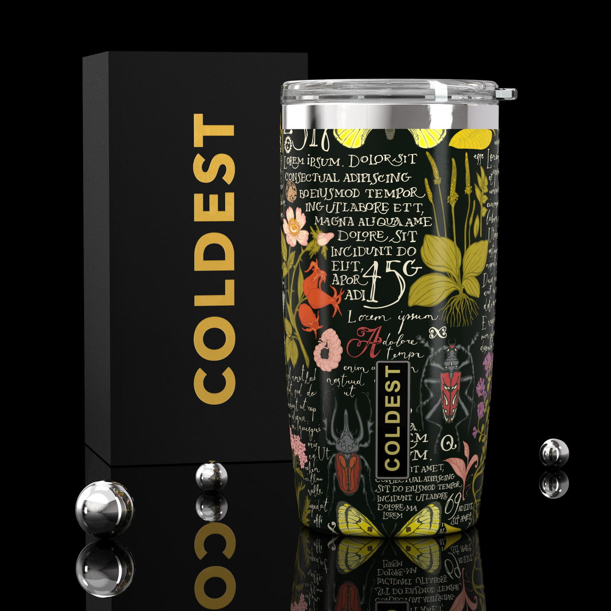 Coldest 20 oz Tumbler v2 in Herbology Class Ultra, main product view