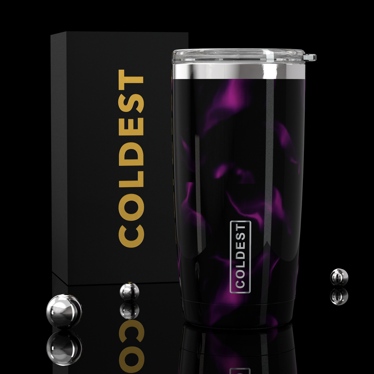 Coldest 20 oz Tumbler v2 in Magical Potions, main product view
