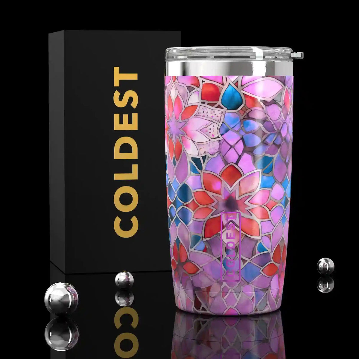 Coldest 20 oz Tumbler v2 in The Marrakech Ultra, main product view