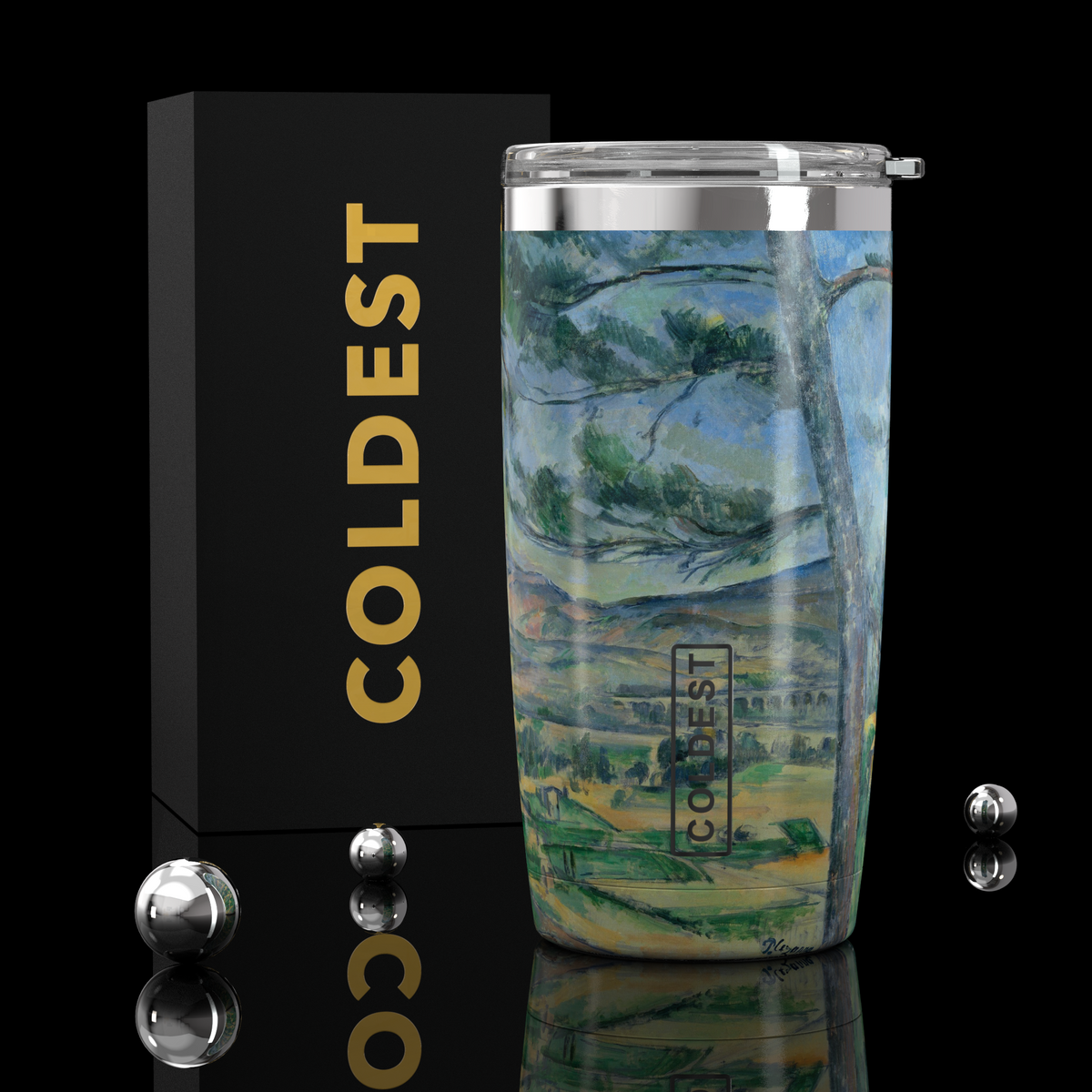 Coldest 20 oz Tumbler v2 in Mont Sainte Ultra, main product view