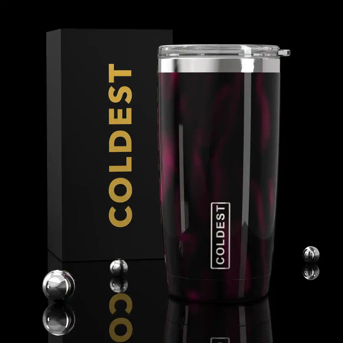 Coldest 20 oz Tumbler v2, main product view