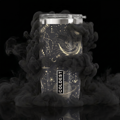 Coldest 20 oz Tumbler v2 in The Glowie Big Bang