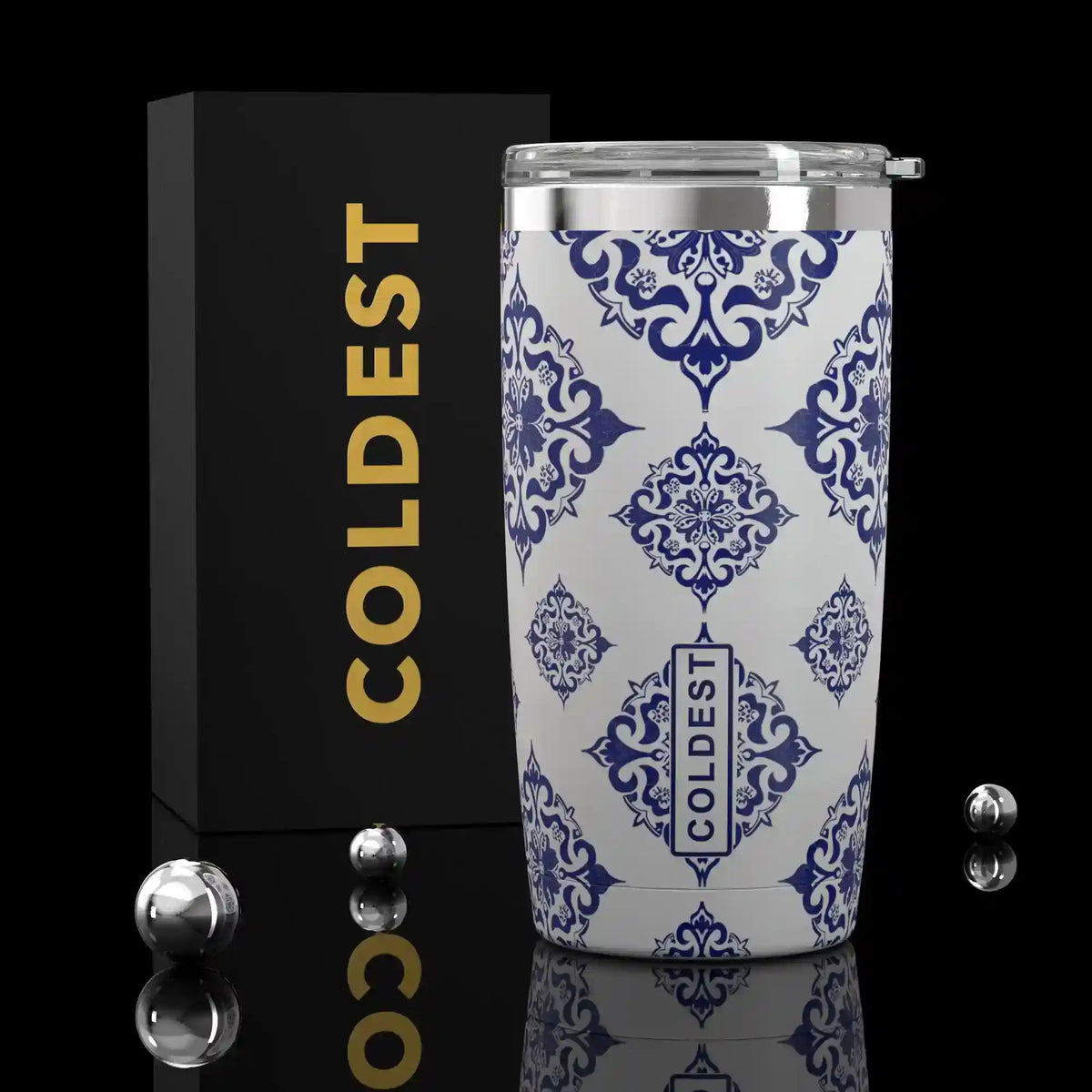 Coldest 20 oz Tumbler v2 in The European Ultra, main product view