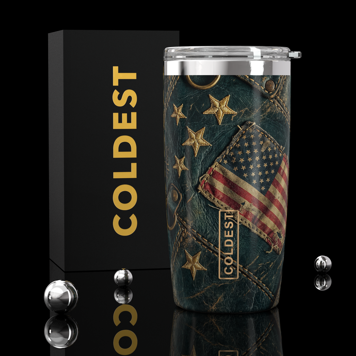 Coldest 20 oz Tumbler v2 in The Hamilton Ultra, main product view