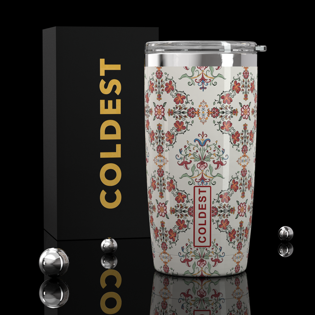 Coldest 20 oz Tumbler v2 in The Ottoman Ultra, main product view