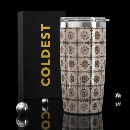 Coldest 20 oz Tumbler v2 in The Persian Ultra, main product view