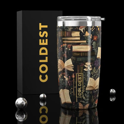 Coldest 20 oz Tumbler v2 in The Reader Ultra, main product view