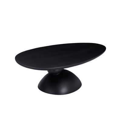HouseOfZazla Lucky Stone Shaped Corner and Elliptical Coffee Tables