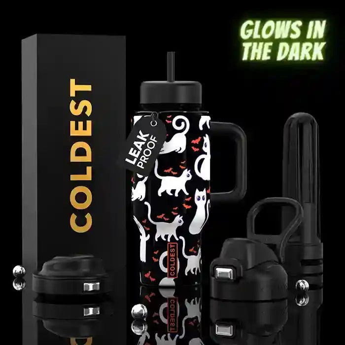 COLDEST 24oz Limitless Ultra v8 in Bats and Cats