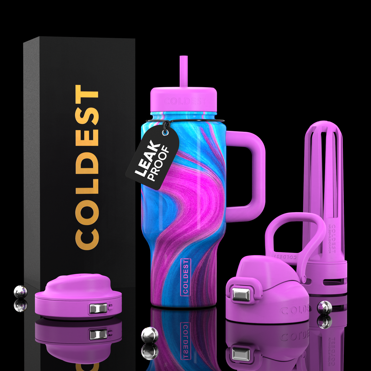 COLDEST 24oz Limitless Ultra v8 in Aura Farming, main product photo