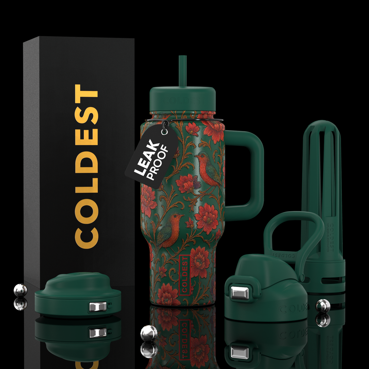 COLDEST 24oz Limitless Ultra v8 in Baby Birds, main product photo