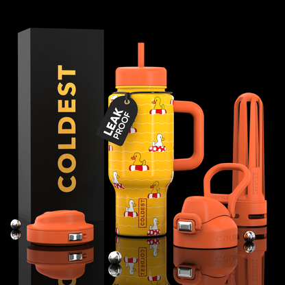 COLDEST 24oz Limitless Ultra v8 in Baby Duckies, main product photo