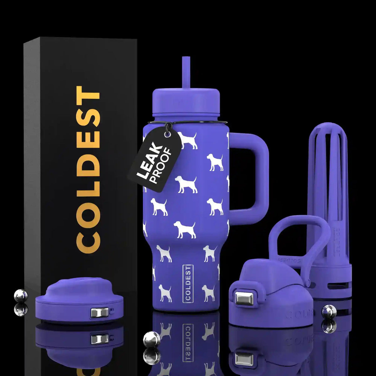 COLDEST 24oz Limitless Ultra v8 in Baby Puppy, main product photo