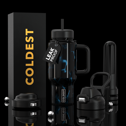 COLDEST 24oz Limitless Ultra v8 in Blue Opal, main product photo (2)