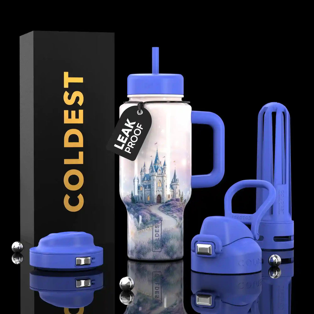 COLDEST 24oz Limitless Ultra v8 in Coldie Castle, main product photo