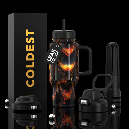 COLDEST 24oz Limitless Ultra v8 in Dark Fire, main product photo