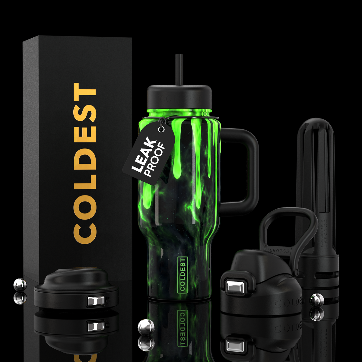 COLDEST 24oz Limitless Ultra v8 in Fallout, main product photo