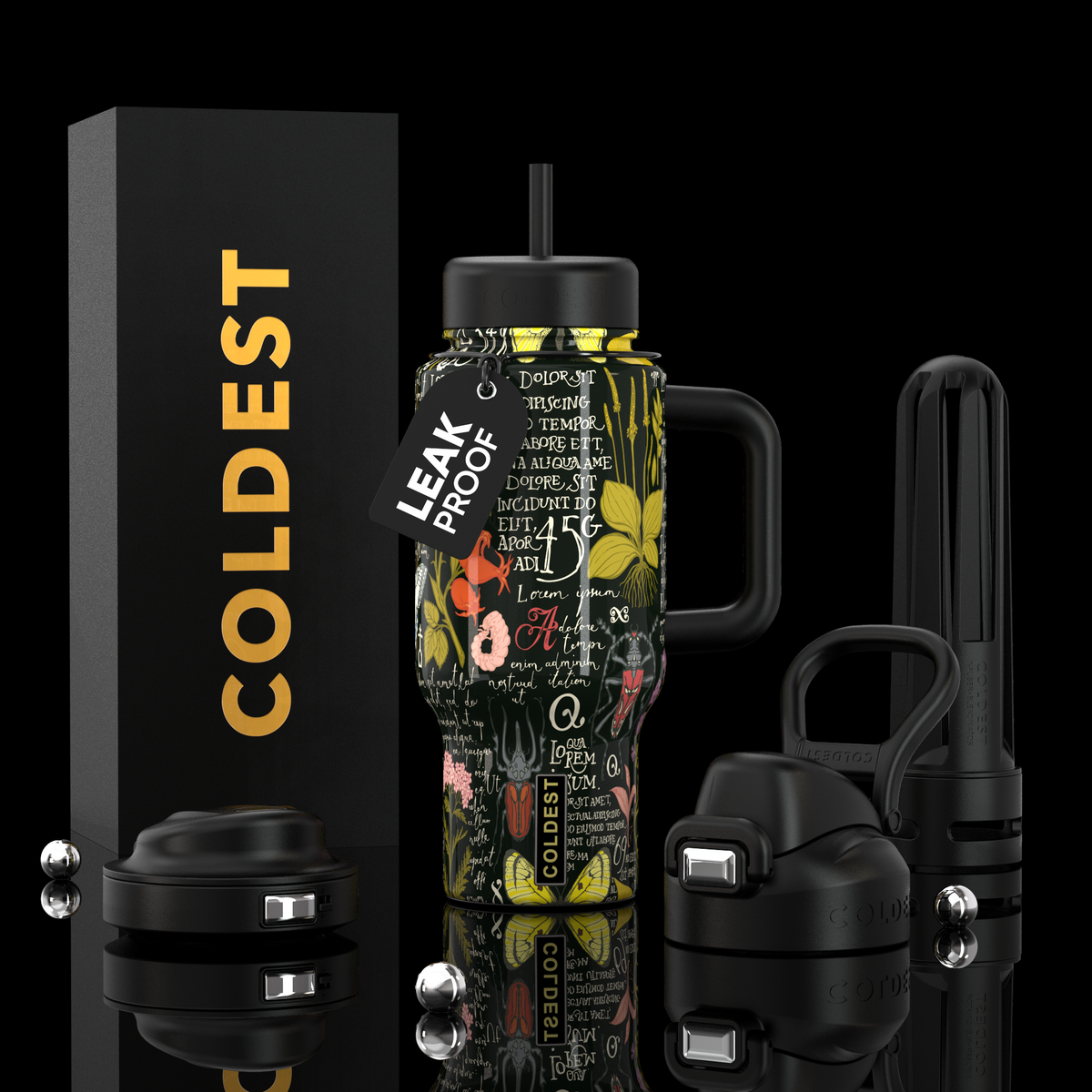 COLDEST 24oz Limitless Ultra v8 in Herbology Class, main product photo