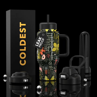 COLDEST 24oz Limitless Ultra v8 in Herbology Class, main product photo