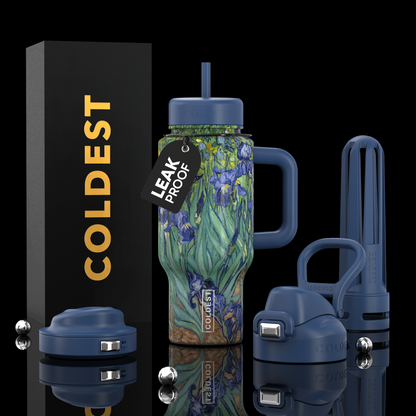 COLDEST 24oz Limitless Ultra v8 in Irises, main product photo