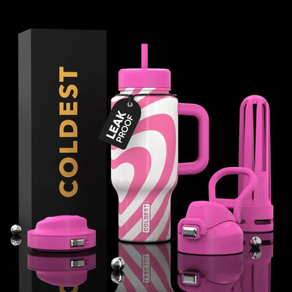 COLDEST 24oz Limitless Ultra v8 in Love Pop, main product photo