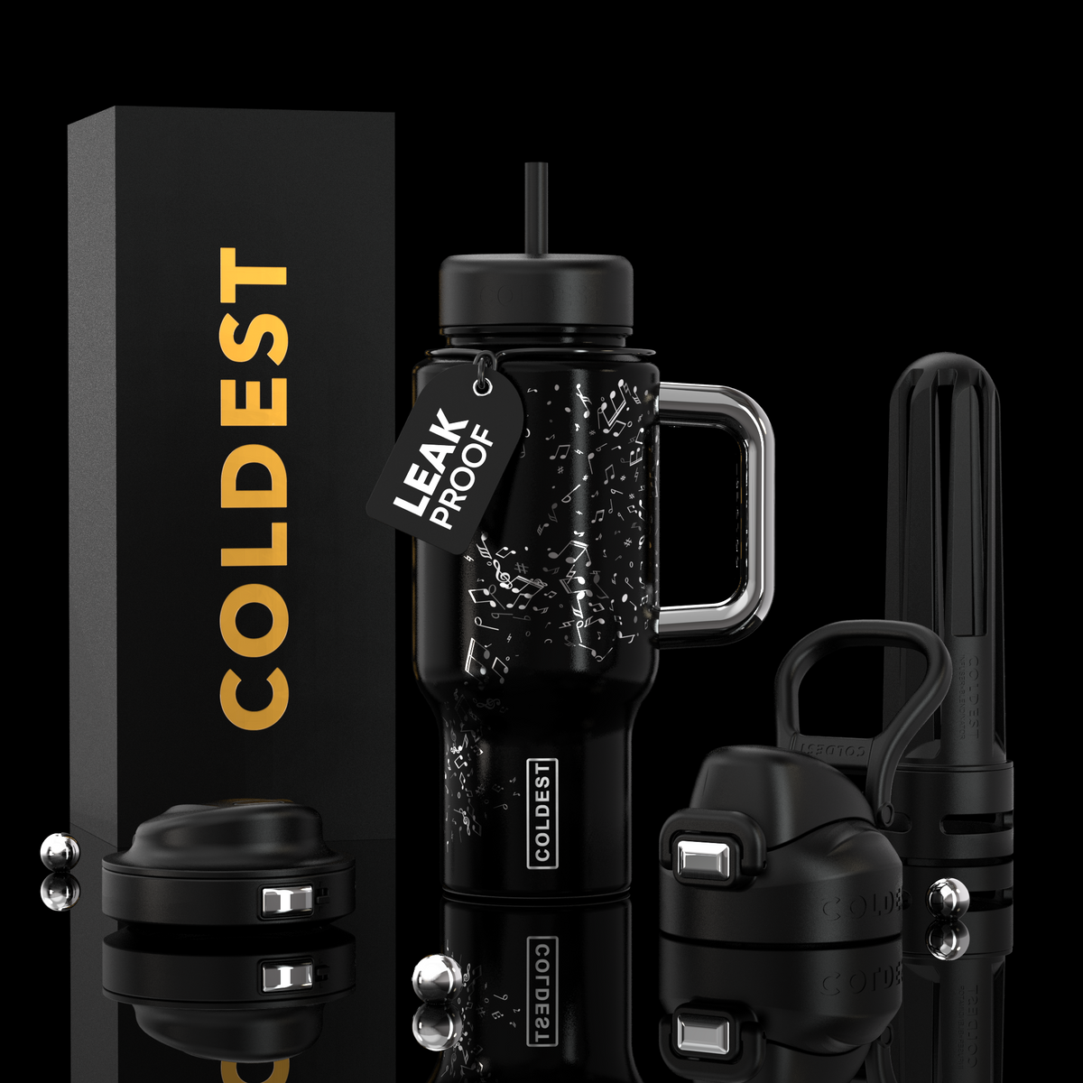 COLDEST 24oz Limitless Ultra v8 in Love of Music, main product photo