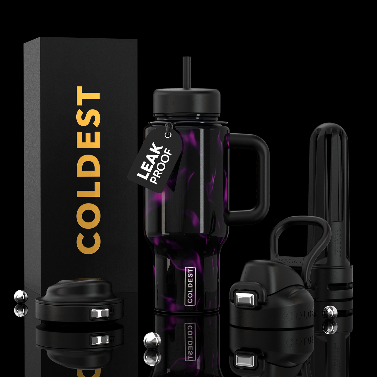 COLDEST 24oz Limitless Ultra v8 in Magical Potions, main product photo