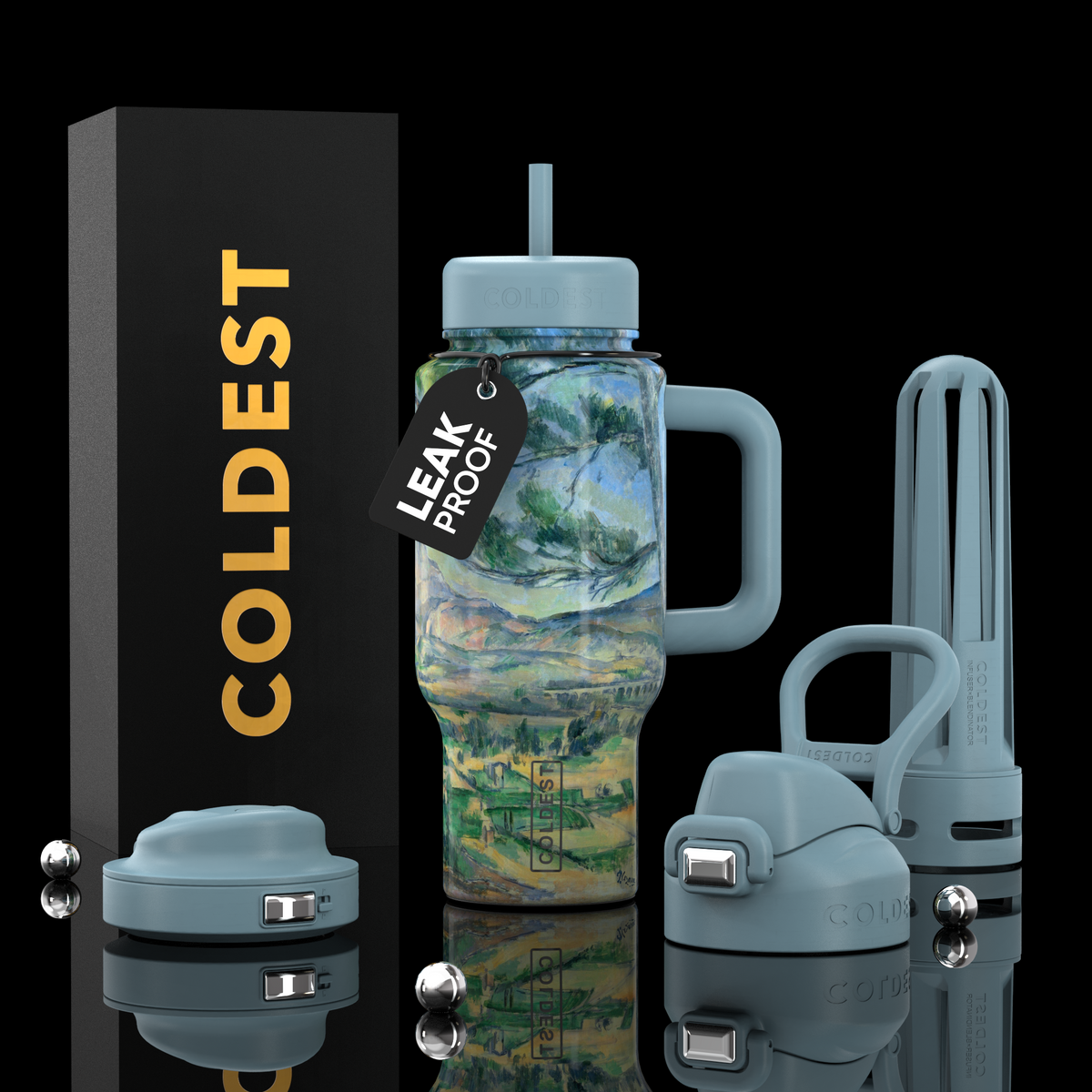 COLDEST 24oz Limitless Ultra v8 in Mont Sainte, main product photo