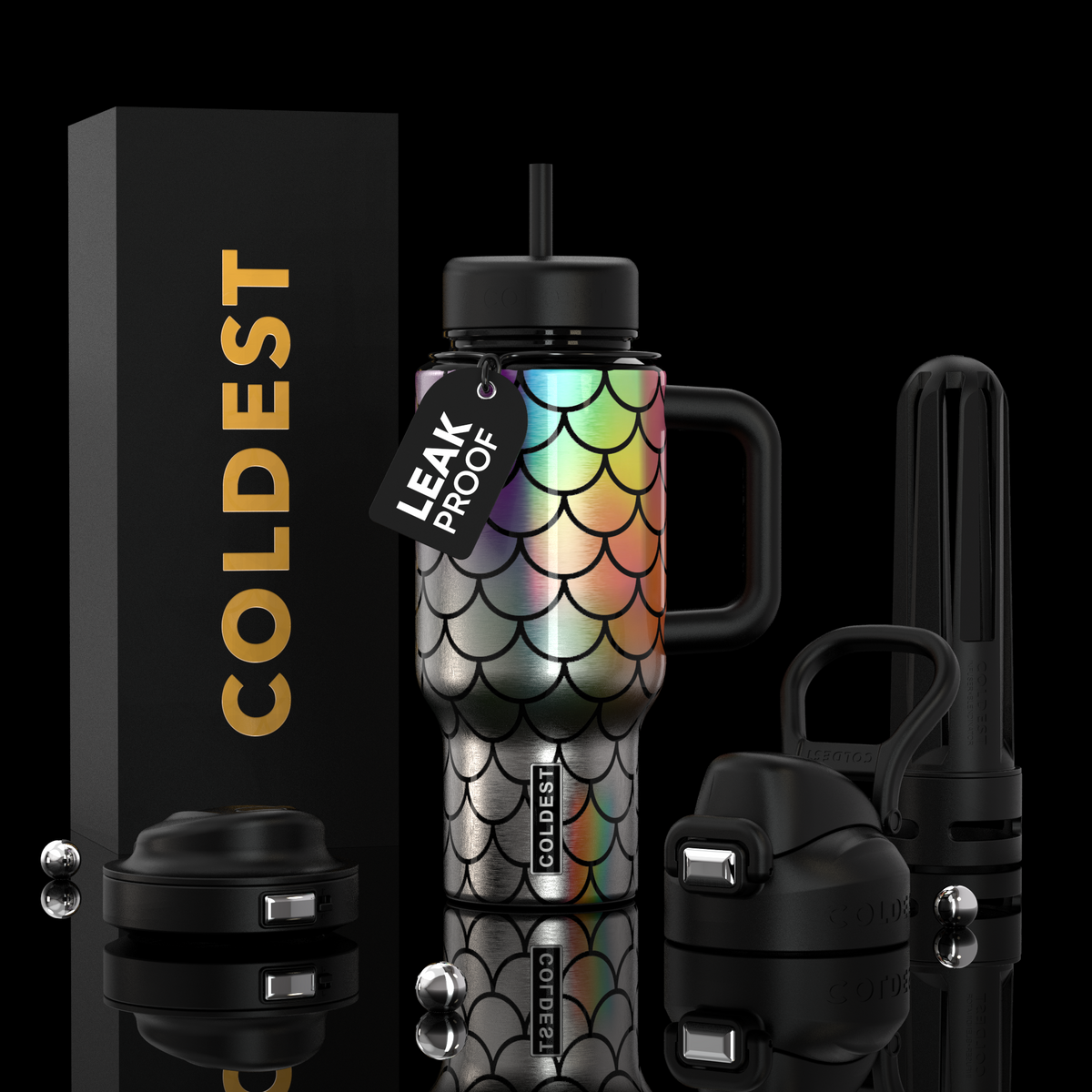 COLDEST 24oz Limitless Ultra v8 in Moonlight Mermaid, main product photo