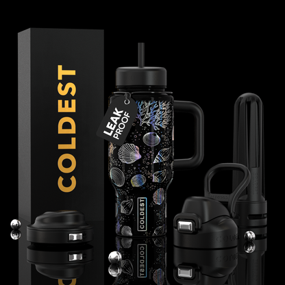 COLDEST 24oz Limitless Ultra v8 in Moonlight Seashells, main product photo